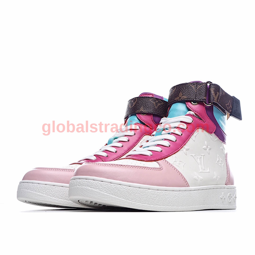 LV Squad Shoes High-Top Sneakers